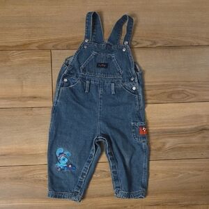 Blue Denim Kids Overalls